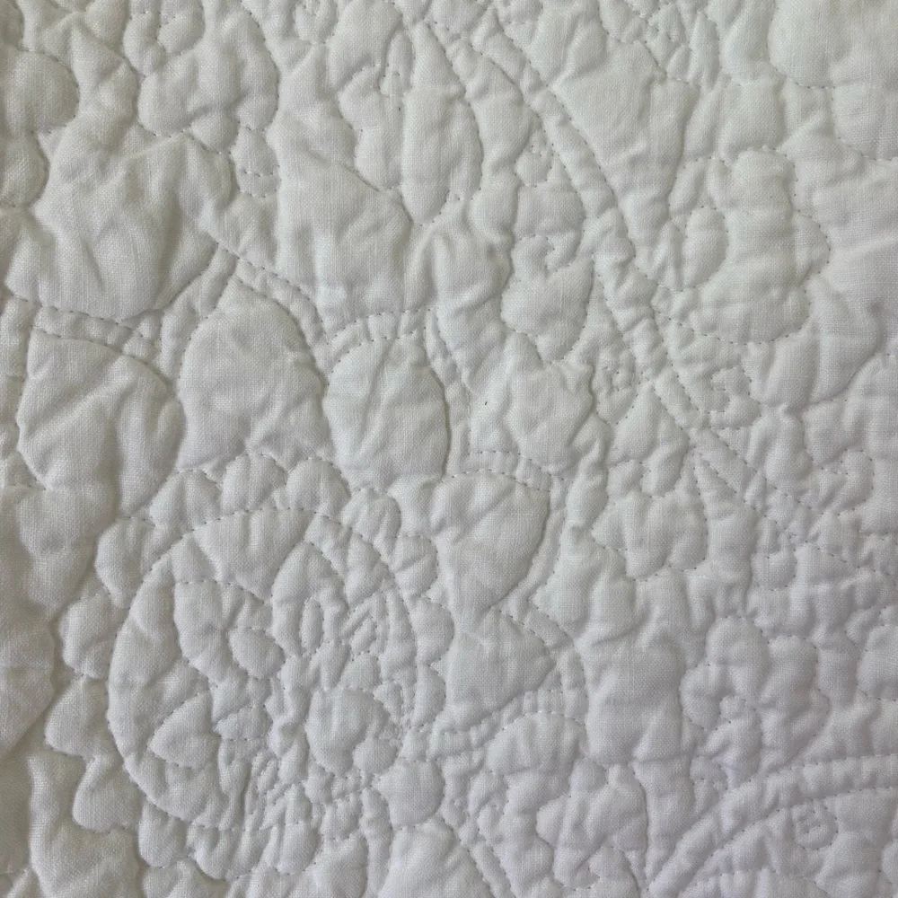 Pottery Barn linen sham